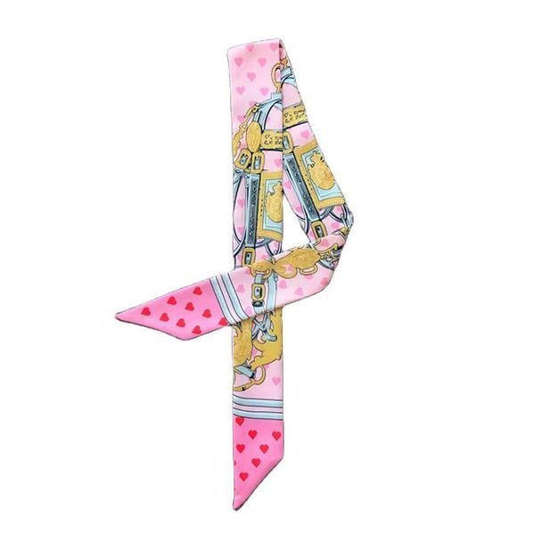 scarves fashion bag scarf high-end love printing tied wrap handle silk small ribbon decoration belt lady jk07, Blue;gray
scarves fashion bag scarf high-end love printing tied wrap handle silk small ribbon decoration belt lady jk07, Blue;gray