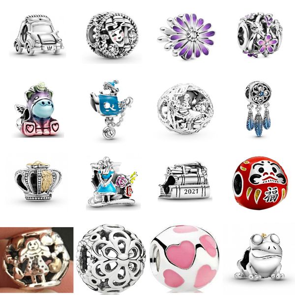 new 2021 100% 925 sterling silver trolley flower crown charm fit diy original bracelet fshion jewelry gift, Black
new 2021 100% 925 sterling silver trolley flower crown charm fit diy original bracelet fshion jewelry gift, Black