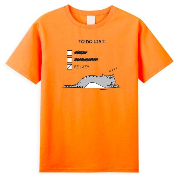 summer fashionable men's t-shirts lazy cat t-shirt cotton short sleeve tees shirt casual loose cartoon print simple, White;black
summer fashionable men's t-shirts lazy cat t-shirt cotton short sleeve tees shirt casual loose cartoon print simple, White;black