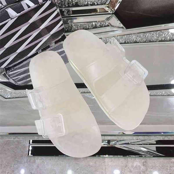 2021 new transparent candy color slippers for traveling beach lady sandals square button fashion flat shoes, Black
2021 new transparent candy color slippers for traveling beach lady sandals square button fashion flat shoes, Black