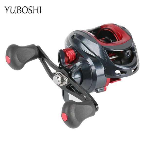 baitcasting reels yuboshi 2021 7.2:1 gear ratio cnc spool reel 4+1bb 9-speed magnetic brake system fishing wheel
baitcasting reels yuboshi 2021 7.2:1 gear ratio cnc spool reel 4+1bb 9-speed magnetic brake system fishing wheel