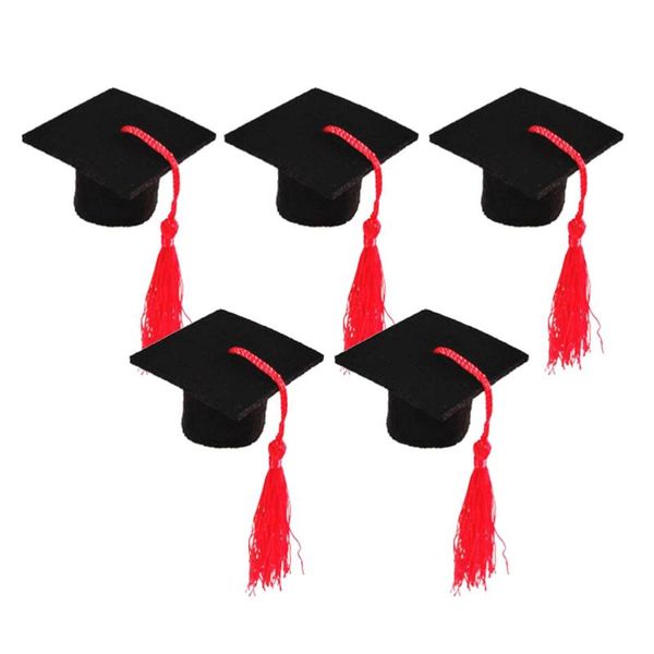 party hats 5pcs mini doctoral cap shape bottle adorable tassel cover graduation ornament beer decoration
party hats 5pcs mini doctoral cap shape bottle adorable tassel cover graduation ornament beer decoration