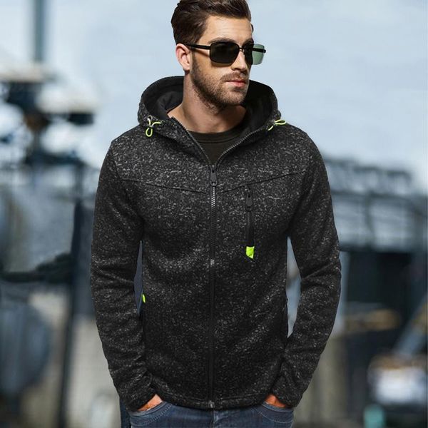 men's jackets hooded zipper jacket polyester fiber windproof hoody outdoor sportswear male oversized autumn winter warm coats, Black;brown
men's jackets hooded zipper jacket polyester fiber windproof hoody outdoor sportswear male oversized autumn winter warm coats, Black;brown