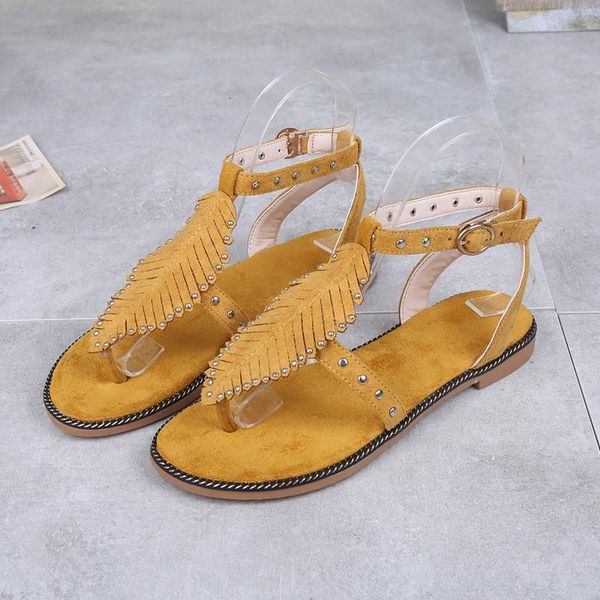 ymechic 2021 sweet girl lady rivets ankle strap gray yellow black feather design flat heel gladiator sandals women summer shoes
ymechic 2021 sweet girl lady rivets ankle strap gray yellow black feather design flat heel gladiator sandals women summer shoes