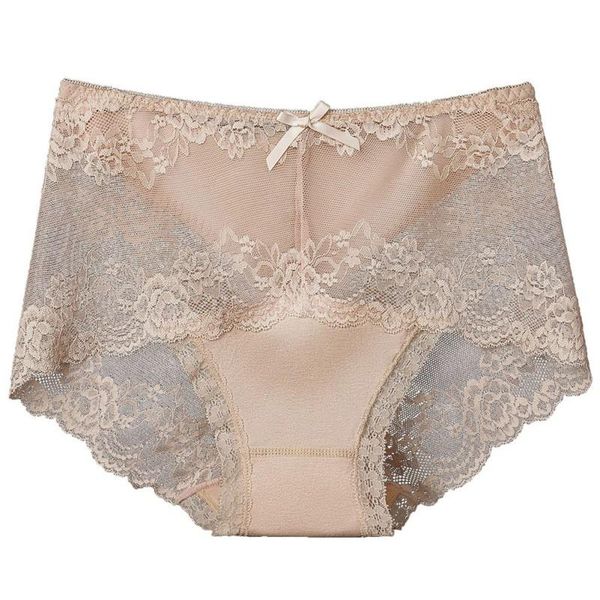 women's panties women lace seamless middle waist cotton inner soft crotch mesh breathable elastic briefs, Black;pink
women's panties women lace seamless middle waist cotton inner soft crotch mesh breathable elastic briefs, Black;pink