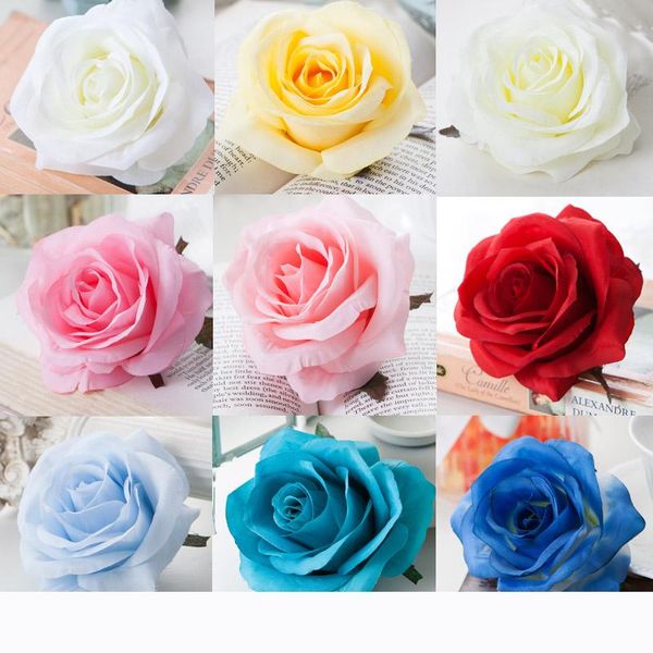 simulation rose head silk flower heads diy accessories wedding flowers head wedding festive decorative artificial flower
simulation rose head silk flower heads diy accessories wedding flowers head wedding festive decorative artificial flower