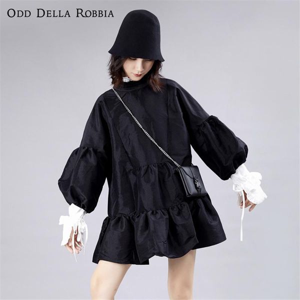 casual dresses odddellarobbia women harajuku japanese vintage lolita gothic pleated dress turtleneck lantern 7-point sleeves tutu skirt 533, Black;gray
casual dresses odddellarobbia women harajuku japanese vintage lolita gothic pleated dress turtleneck lantern 7-point sleeves tutu skirt 533, Black;gray