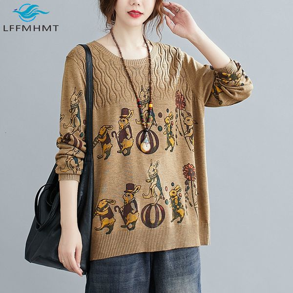 2021 winter fall new trendy women large size casual long sleeve vintage sweater office lady cartoon pullover knitting 4j7y, White;black
2021 winter fall new trendy women large size casual long sleeve vintage sweater office lady cartoon pullover knitting 4j7y, White;black