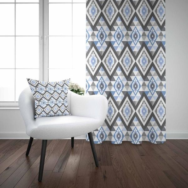 curtain & drapes else blue gray aztec ethnic geometrics vintage 3d print living room bedroom window panel combine gift pillow case
curtain & drapes else blue gray aztec ethnic geometrics vintage 3d print living room bedroom window panel combine gift pillow case