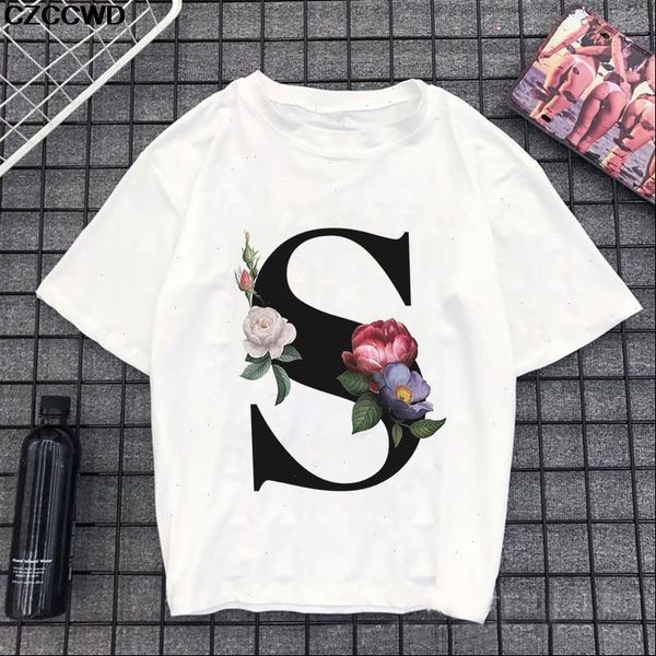 26 english alphabet s printed tshirt harajuku casual white t shirt harajuku new summer couples fashion women t shirt
26 english alphabet s printed tshirt harajuku casual white t shirt harajuku new summer couples fashion women t shirt