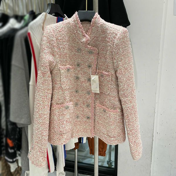 new elegant female tweed double diamond buttons jacket 2021 autumn and winter temperament lady clothes 8beq, Black;brown
new elegant female tweed double diamond buttons jacket 2021 autumn and winter temperament lady clothes 8beq, Black;brown