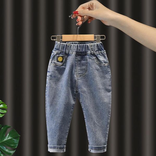 spring autumn baby boys jeans pants kids clothes cotton casual children trousers denim boys clothes 2-6year girls jeans, Blue
spring autumn baby boys jeans pants kids clothes cotton casual children trousers denim boys clothes 2-6year girls jeans, Blue