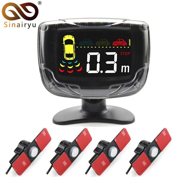 car rear view cameras& parking sensors sinairyu 16mm flat sensors, led reverse radar with buzzer alarm , black blue red white silver gray op
car rear view cameras& parking sensors sinairyu 16mm flat sensors, led reverse radar with buzzer alarm , black blue red white silver gray op