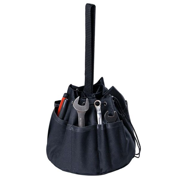 storage bags tote oxford cloth round drawstring handbag woodworking electrician tool pouch household gardening tools multi-pocket bag
storage bags tote oxford cloth round drawstring handbag woodworking electrician tool pouch household gardening tools multi-pocket bag