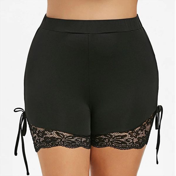 black lace insert mesh fitness womens shorts plus size basic slip bike female high waist sports short yj, White;black
black lace insert mesh fitness womens shorts plus size basic slip bike female high waist sports short yj, White;black