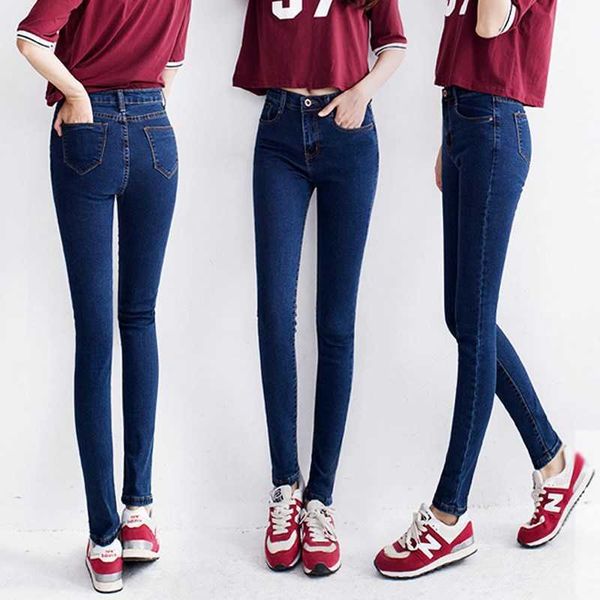 women's jeans stretch high waist jeans women plus cashmere casual quality yxob, Blue
women's jeans stretch high waist jeans women plus cashmere casual quality yxob, Blue
