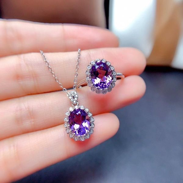 earrings & necklace moonrocy purple crystal cz ring and oval jewelry set silver color wedding for women gift drop
earrings & necklace moonrocy purple crystal cz ring and oval jewelry set silver color wedding for women gift drop