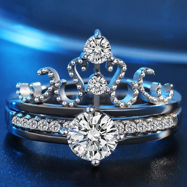cluster rings 10k white gold 1 2 3 4 5 bridal sets crown moissanite diamond ring women wedding party anniversary engagement, Golden;silver
cluster rings 10k white gold 1 2 3 4 5 bridal sets crown moissanite diamond ring women wedding party anniversary engagement, Golden;silver
