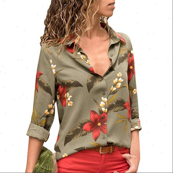 2021 women blouses casual long sleeve blouse vintage floral print striped women shirts fashion loose leisure blusa, White
2021 women blouses casual long sleeve blouse vintage floral print striped women shirts fashion loose leisure blusa, White