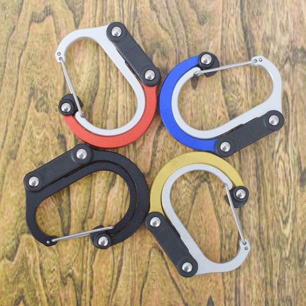 new outdoor camping portable quick hanging d-type aluminum alloy mountaineering multifunctional safety buckle
new outdoor camping portable quick hanging d-type aluminum alloy mountaineering multifunctional safety buckle