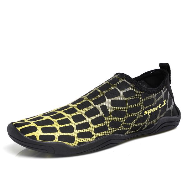 new sneakers swimming shoes water sports seaside beach surfing slippers upstream light athletic footwear for men women, Black
new sneakers swimming shoes water sports seaside beach surfing slippers upstream light athletic footwear for men women, Black