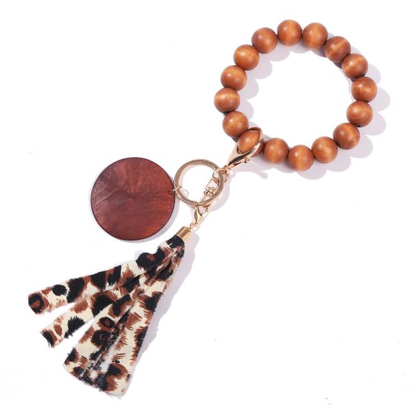 dhl 2021 wholesale the designer wooden beaded cloth tassel chain key ring wooden beads monogram engrave disc bracelet tassel keychain, Black
dhl 2021 wholesale the designer wooden beaded cloth tassel chain key ring wooden beads monogram engrave disc bracelet tassel keychain, Black