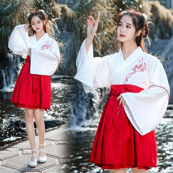ethnic clothing woman japanese kimono dress elegant oriental haori yukata fairy chinese hanfu embroidery pography party wear skirt, Red
ethnic clothing woman japanese kimono dress elegant oriental haori yukata fairy chinese hanfu embroidery pography party wear skirt, Red