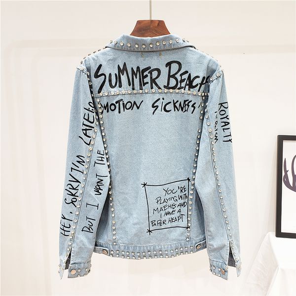 fashion diamond graffiti letter print denim women outerwear streetwear casual loose long sleeve short jeans jacket coat nf6j, Black;brown
fashion diamond graffiti letter print denim women outerwear streetwear casual loose long sleeve short jeans jacket coat nf6j, Black;brown