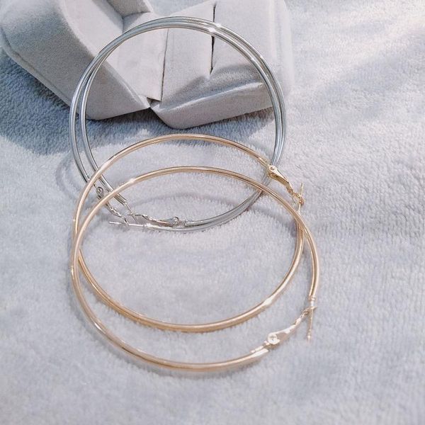 hoop & huggie 4/6/8/10mm large circle earrings silver color for women round big hoops ear rings party club jewelry gifts, Golden;silver
hoop & huggie 4/6/8/10mm large circle earrings silver color for women round big hoops ear rings party club jewelry gifts, Golden;silver