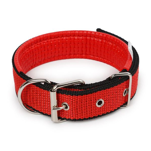 comfortable adjustable nylon strap large dog collar for medium big dogs puppy collar xl xxl
comfortable adjustable nylon strap large dog collar for medium big dogs puppy collar xl xxl