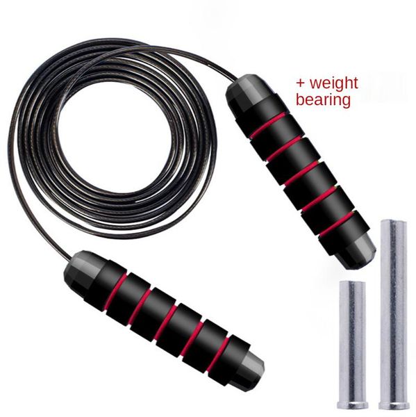 jump ropes load-bearing steel wire skipping rope, weighted rope and adjustable ski pping with extra bearing
jump ropes load-bearing steel wire skipping rope, weighted rope and adjustable ski pping with extra bearing