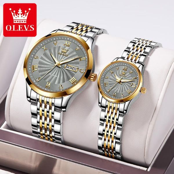 wristwatches fashion couple watch automatic mechanical stainless steel waterproof relogio masculino 6630, Slivery;brown
wristwatches fashion couple watch automatic mechanical stainless steel waterproof relogio masculino 6630, Slivery;brown