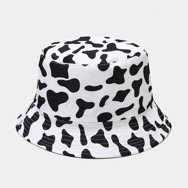 bucket hat double side wear reversible fisherman chapeau cap cotton black white print foldable women, Blue;gray 
bucket hat double side wear reversible fisherman chapeau cap cotton black white print foldable women, Blue;gray