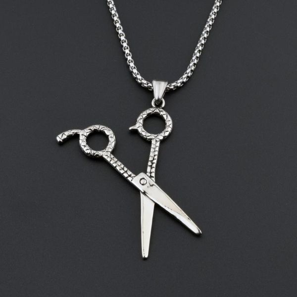 pendant necklaces arrival men's hip hop necklace chokers punk style stainless steel antique scissors necklace,cagf0004, Silver
pendant necklaces arrival men's hip hop necklace chokers punk style stainless steel antique scissors necklace,cagf0004, Silver