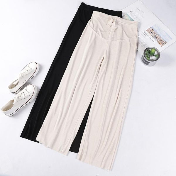 maternity bottoms 2021 summer thin pants wide leg loose straight clothes for pregnant women adjustable belly casual pregnancy, White
maternity bottoms 2021 summer thin pants wide leg loose straight clothes for pregnant women adjustable belly casual pregnancy, White