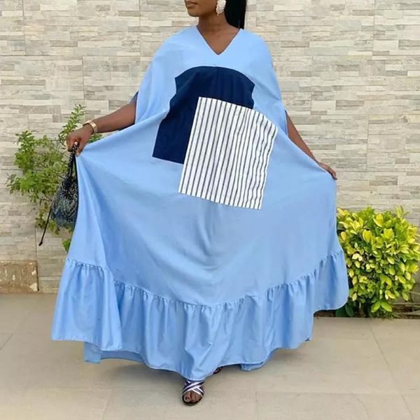 party dresses women vintage patchwork dress 2021 vonda holiday beach sundress half sleeve maxi casual loose vestidos oversized, White;black
party dresses women vintage patchwork dress 2021 vonda holiday beach sundress half sleeve maxi casual loose vestidos oversized, White;black