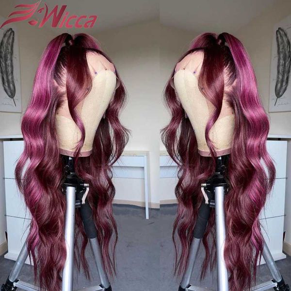 lace wigs highlight 13x4 front human hair with baby burgundy 180% body wave brazilian remy preplucked, Black;brown
lace wigs highlight 13x4 front human hair with baby burgundy 180% body wave brazilian remy preplucked, Black;brown