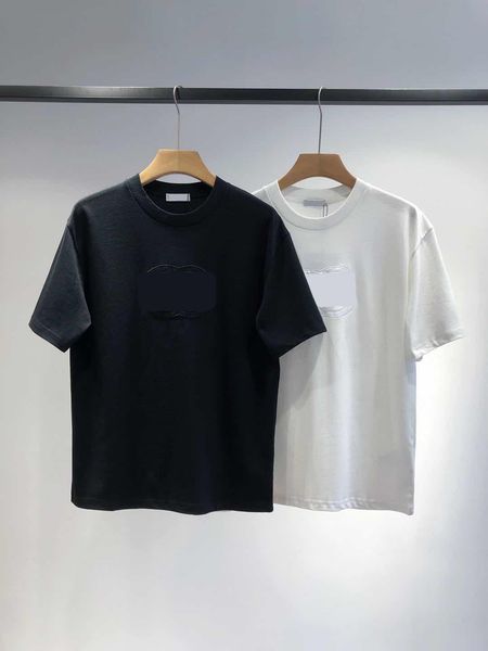 design clothing xiangjia embroidery same large dark label short simple solid color t-shirt couple's cotton half sleeve versatile fashio, White
design clothing xiangjia embroidery same large dark label short simple solid color t-shirt couple's cotton half sleeve versatile fashio, White
