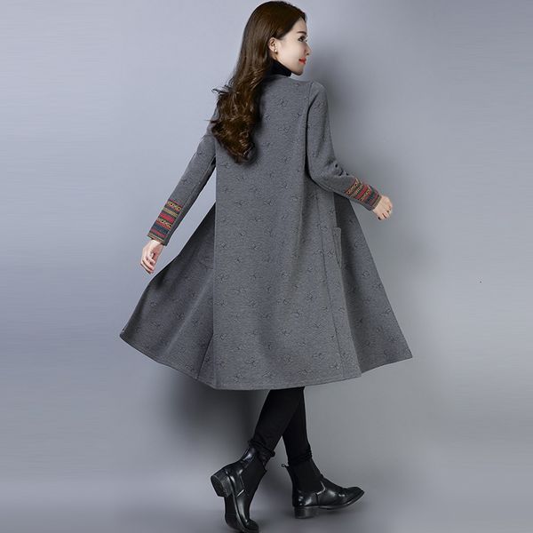 women 2021 autumn and winter wear new art embroidery big size in the cardigan coat jacket of 9xyt, Tan;black
women 2021 autumn and winter wear new art embroidery big size in the cardigan coat jacket of 9xyt, Tan;black