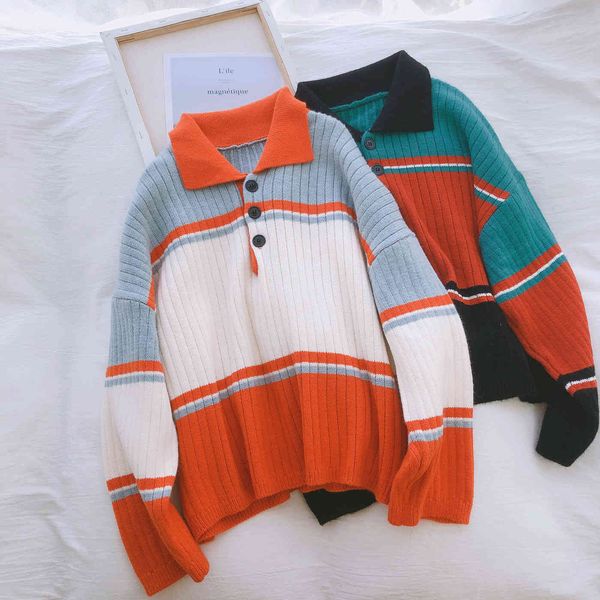 women's sweaters ebaihui stripped of women's nightgown casual autumn loosed her jer mesh sweet sweater fashion l1327 rdin, White;black
women's sweaters ebaihui stripped of women's nightgown casual autumn loosed her jer mesh sweet sweater fashion l1327 rdin, White;black