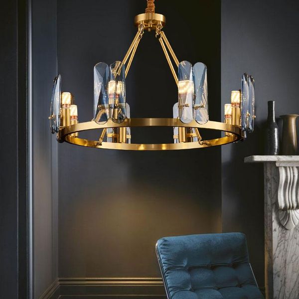 chandeliers modern led luxury light blue crystal copper chandelier lighting living room decoration fixtures round kitchen lights
chandeliers modern led luxury light blue crystal copper chandelier lighting living room decoration fixtures round kitchen lights