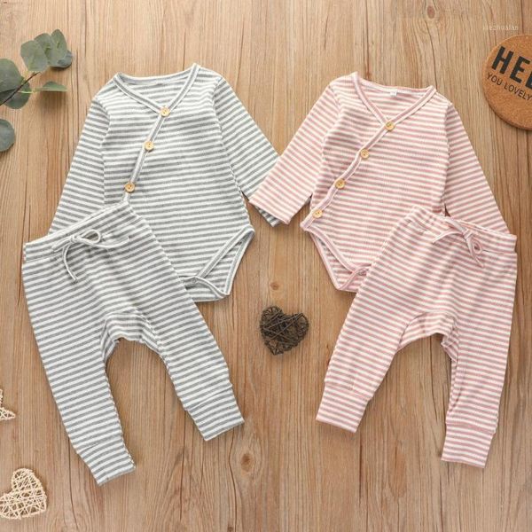 clothing sets born baby girls boys outfit set long sleeve striped romper pants kids spring autumn clothing1, White
clothing sets born baby girls boys outfit set long sleeve striped romper pants kids spring autumn clothing1, White