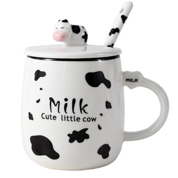 mugs cow pattern coffee mug with spoon and lid ceramic cup gift for christmas
mugs cow pattern coffee mug with spoon and lid ceramic cup gift for christmas