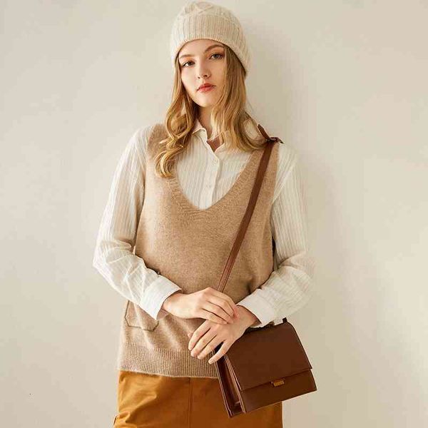 women's knits & tees vest cashmere sweater fashion jacket in autumn and winter r8ac, White
women's knits & tees vest cashmere sweater fashion jacket in autumn and winter r8ac, White