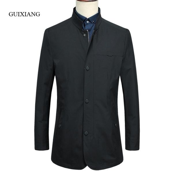 men's jackets arrival style men boutique jacket dress business casual solid single breasted two colors overcoat size m-3xl, Black;brown
men's jackets arrival style men boutique jacket dress business casual solid single breasted two colors overcoat size m-3xl, Black;brown