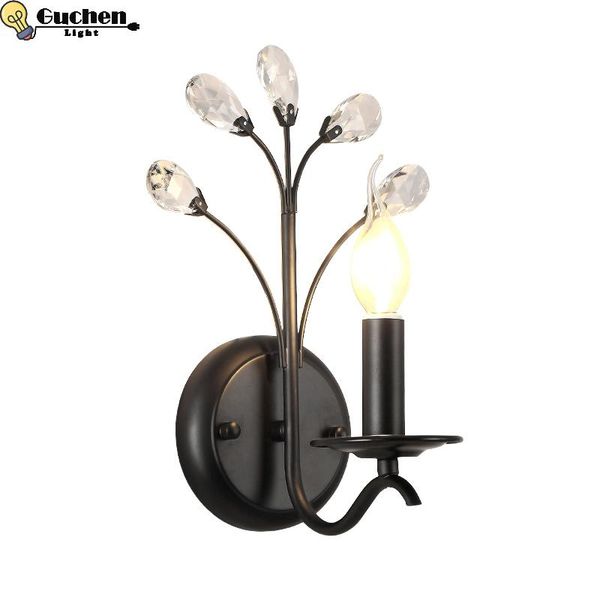 wall lamp modern minimalist crystal caferoom bar single kitchen light for bedroom decoration home indoor lighting e27
wall lamp modern minimalist crystal caferoom bar single kitchen light for bedroom decoration home indoor lighting e27