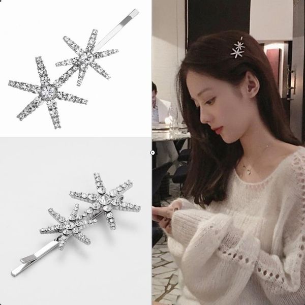 style, fashion, temperament, personality, women's geometric white crystal hairpin, hairpin, Golden;silver
style, fashion, temperament, personality, women's geometric white crystal hairpin, hairpin, Golden;silver
