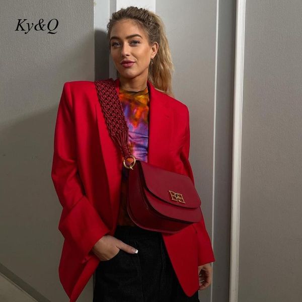 women's suits & blazers 2021 high-end custom red suit coat temperamental women autumn runway party high-grade retro ladies jack, White;black
women's suits & blazers 2021 high-end custom red suit coat temperamental women autumn runway party high-grade retro ladies jack, White;black