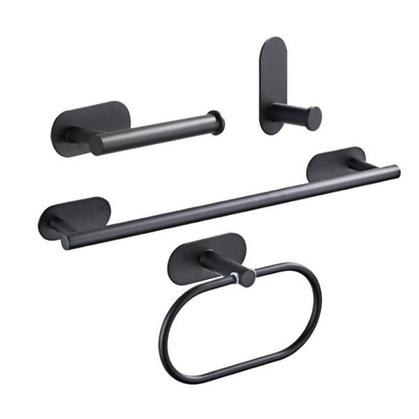 bath accessory set matte black double towel bars bathroom hanger space aluminum accessories rack ring toilet brush
bath accessory set matte black double towel bars bathroom hanger space aluminum accessories rack ring toilet brush