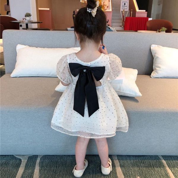 girl's dresses girls back to school dress with bowknot summer princess party for wedding white baby clothing 2 4 5 6 7y, Red;yellow
girl's dresses girls back to school dress with bowknot summer princess party for wedding white baby clothing 2 4 5 6 7y, Red;yellow